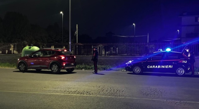 Fuga da controllo stradale: denunciato un 50enne nel Reatino