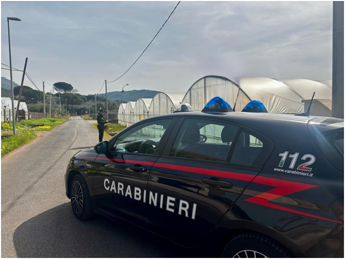 Arrestato 24enne in fuga dai Carabinieri con cocaina e contante