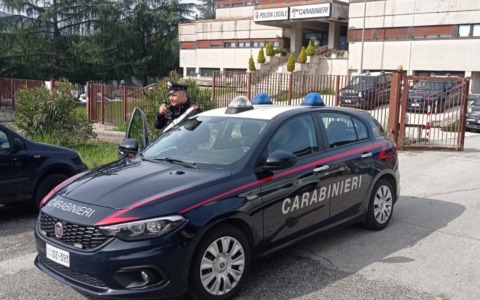 28enne arrestato dopo violenza contro Carabinieri durante controllo