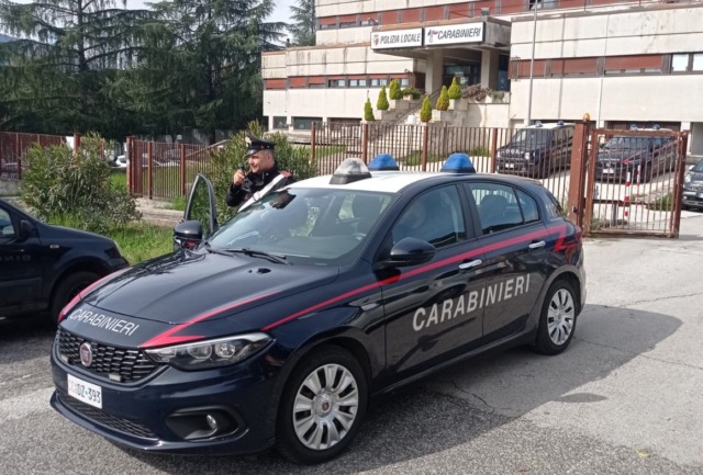 Arrestato un 20enne accusato di spacciare nei boschi del Terminillo