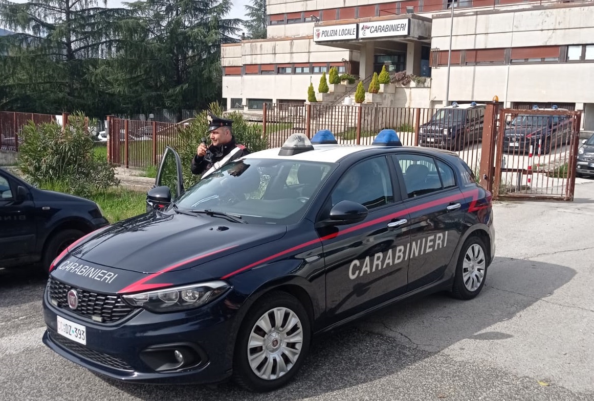 28enne arrestato dopo violenza contro Carabinieri durante controllo