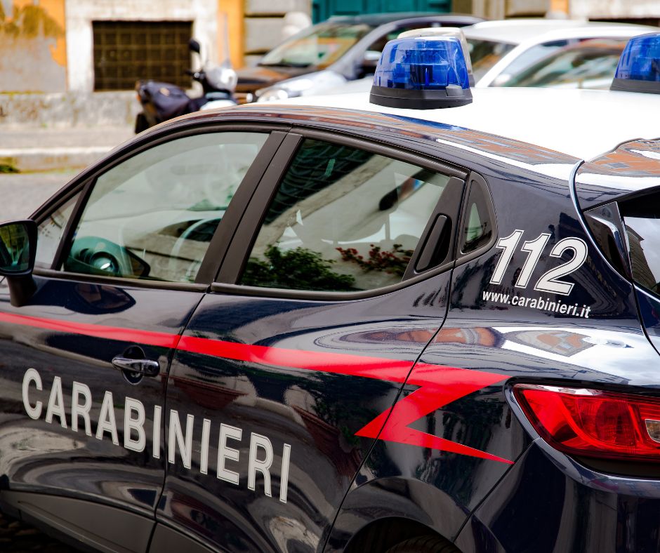 Minorenne arrestato dopo la colluttazione con un carabiniere
