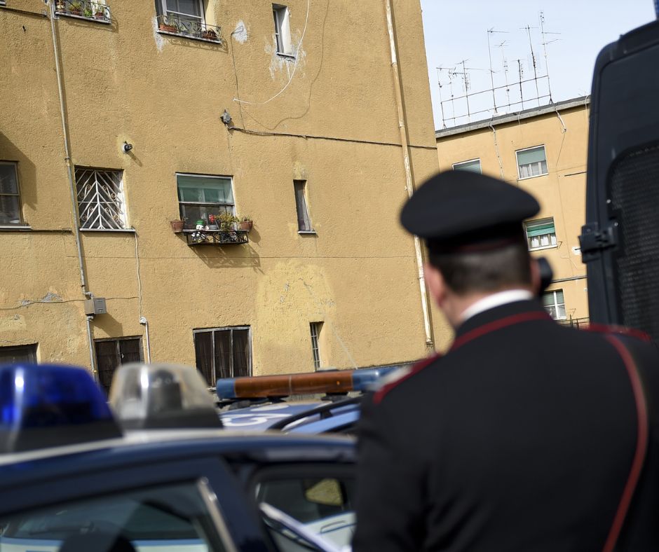 Arrestata a Borbona una 60enne per minacce e aggressione