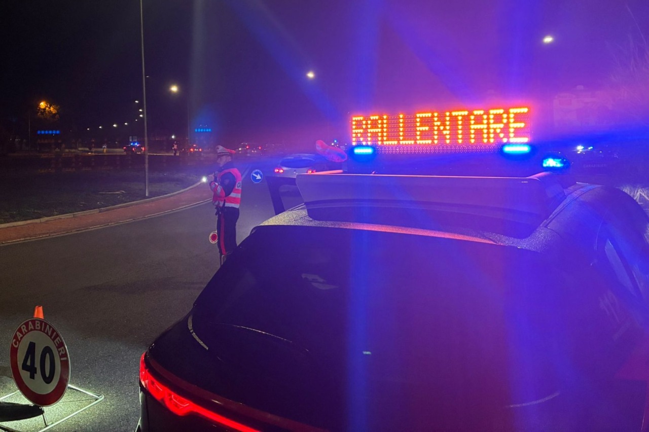 Denunciato per oltraggio a Carabinieri durante pattuglia