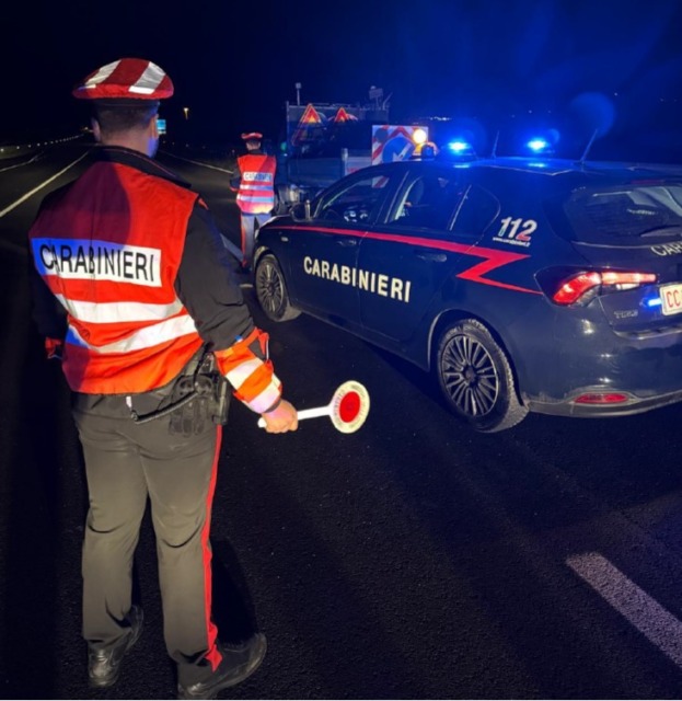 Viabilità interrotta tra Leonessa e Rieti dopo la tragedia