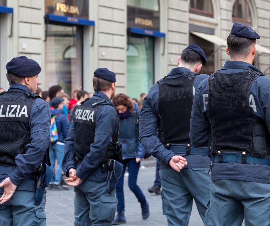 Angela Pellegrini, Sovrintendente Capo della Polizia Stradale, va in pensione