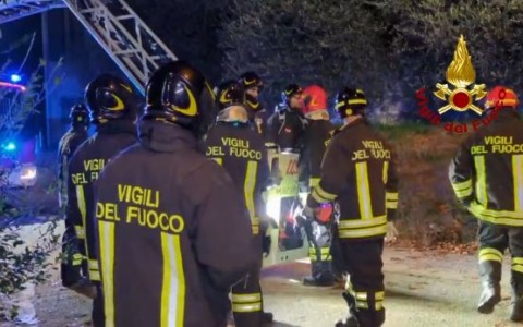 Fuga di GPL a Corvaro, area messa in sicurezza