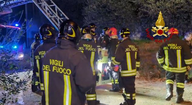 Fuga di GPL a Corvaro, area messa in sicurezza