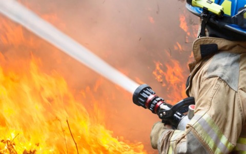 Fuga di GPL, intervento dei Vigili del Fuoco a Corvaro
