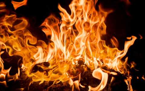Salaria ferma a Ponte Buita dopo l’incendio del mezzo pesante