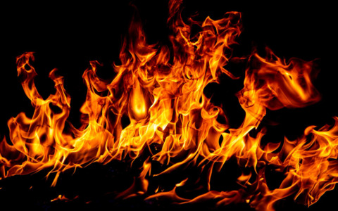 Incendio in corso: chiusa la Salaria