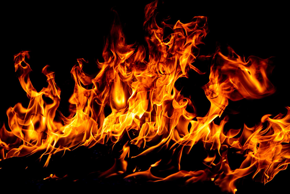 Incendio in corso: chiusa la Salaria