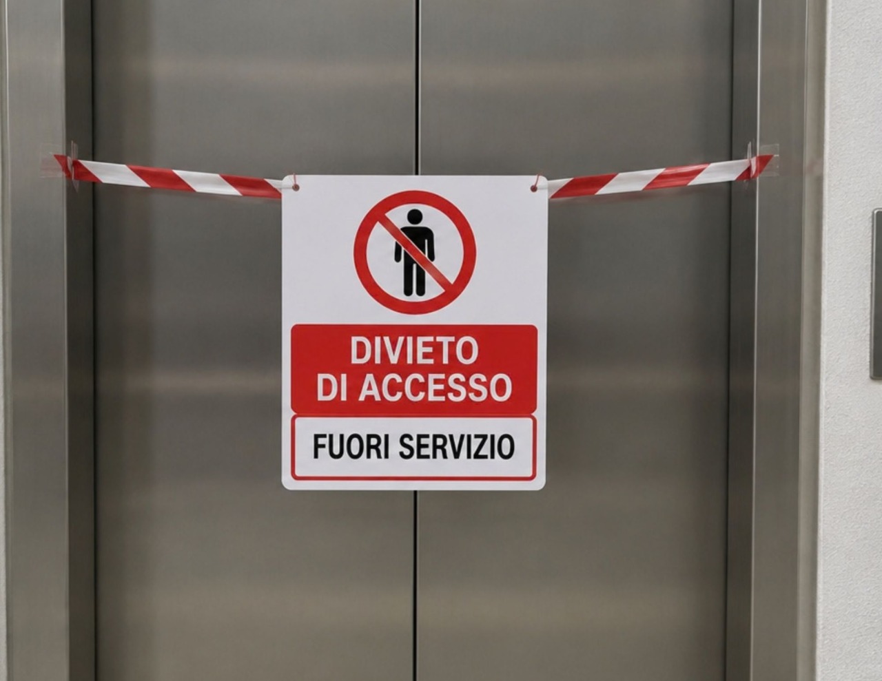 Rieti, affidati i lavori per mettere in sicurezza l’ascensore Pincetto