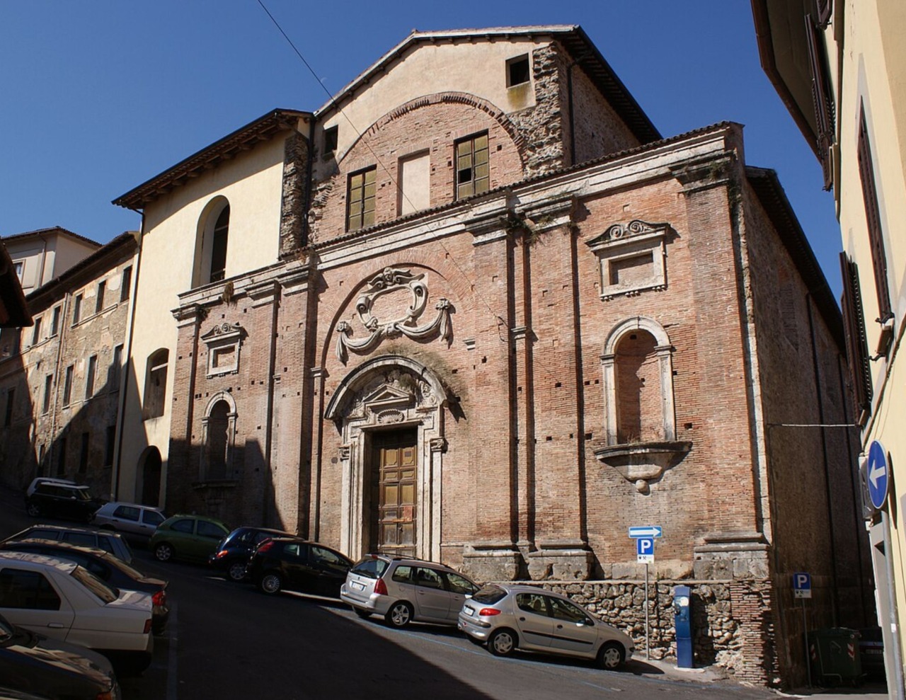 Dopo 50 anni riapre Sant’Antonio Abate a Rieti
