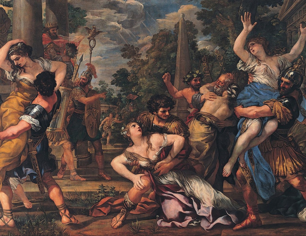 Il Ratto delle Sabine supera 2.500 visitatori a Rieti